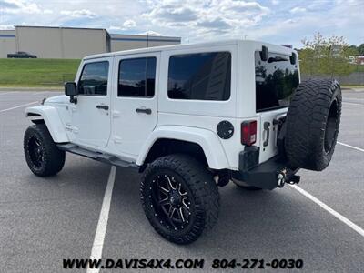 2012 Jeep Wrangler Sahara Lifted 4x4   - Photo 12 - North Chesterfield, VA 23237