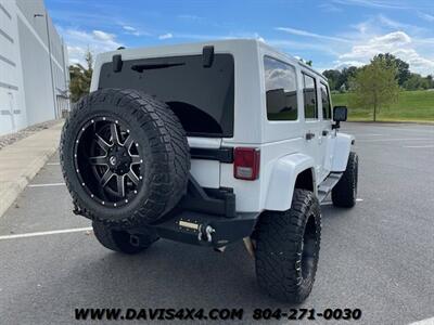 2012 Jeep Wrangler Sahara Lifted 4x4   - Photo 6 - North Chesterfield, VA 23237