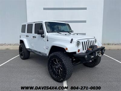 2012 Jeep Wrangler Sahara Lifted 4x4  