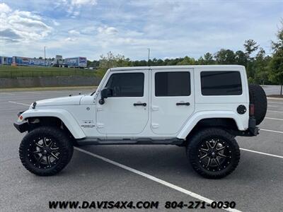 2012 Jeep Wrangler Sahara Lifted 4x4   - Photo 13 - North Chesterfield, VA 23237