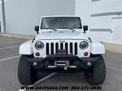 2012 Jeep Wrangler Sahara Lifted 4x4   - Photo 20 - North Chesterfield, VA 23237