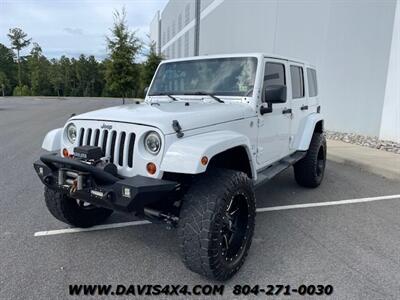 2012 Jeep Wrangler Sahara Lifted 4x4   - Photo 19 - North Chesterfield, VA 23237