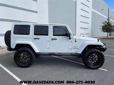 2012 Jeep Wrangler Sahara Lifted 4x4   - Photo 4 - North Chesterfield, VA 23237