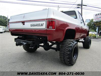 1979 Chevrolet Silverado Regular Cab Short Bed Lifted 4X4 Pick Up (SOLD)   - Photo 8 - North Chesterfield, VA 23237