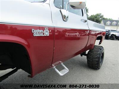 1979 Chevrolet Silverado Regular Cab Short Bed Lifted 4X4 Pick Up (SOLD)   - Photo 24 - North Chesterfield, VA 23237