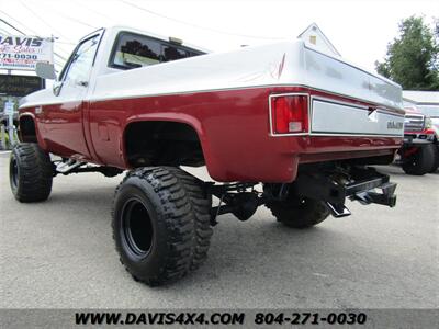 1979 Chevrolet Silverado Regular Cab Short Bed Lifted 4X4 Pick Up (SOLD)   - Photo 9 - North Chesterfield, VA 23237