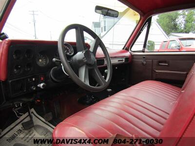 1979 Chevrolet Silverado Regular Cab Short Bed Lifted 4X4 Pick Up (SOLD)   - Photo 15 - North Chesterfield, VA 23237