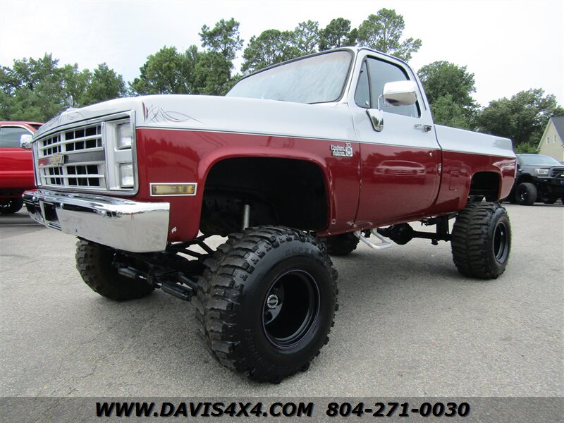 1979 chevy truck lifted