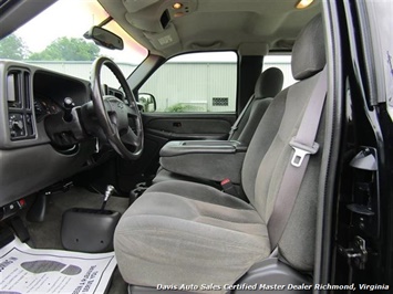 2003 Chevrolet Silverado 1500 Lifted 4X4 Extended Cab Short Bed Low Mileage   - Photo 5 - North Chesterfield, VA 23237