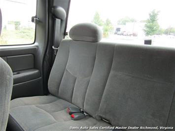 2003 Chevrolet Silverado 1500 Lifted 4X4 Extended Cab Short Bed Low Mileage   - Photo 20 - North Chesterfield, VA 23237