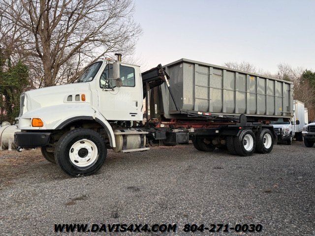 2005 Sterling LT9500 Series Hook-Lift Dumpster Truck   - Photo 1 - North Chesterfield, VA 23237