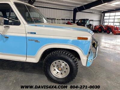 1981 Ford F-150 Bronco/B100/B150/Custom F150 Excursion Mexico   - Photo 21 - North Chesterfield, VA 23237