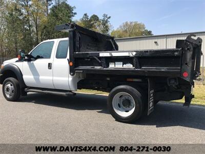 2015 Ford F-450 Super Duty Extended/Quad Cab Dump Truck 4x4   - Photo 14 - North Chesterfield, VA 23237