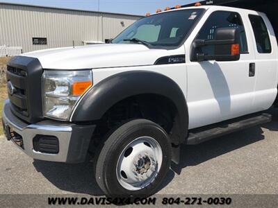 2015 Ford F-450 Super Duty Extended/Quad Cab Dump Truck 4x4   - Photo 3 - North Chesterfield, VA 23237