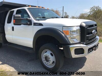 2015 Ford F-450 Super Duty Extended/Quad Cab Dump Truck 4x4   - Photo 7 - North Chesterfield, VA 23237