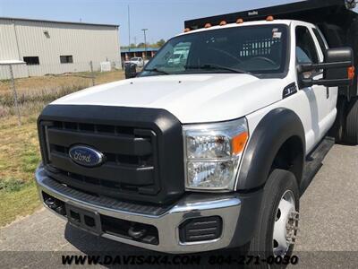 2015 Ford F-450 Super Duty Extended/Quad Cab Dump Truck 4x4   - Photo 4 - North Chesterfield, VA 23237