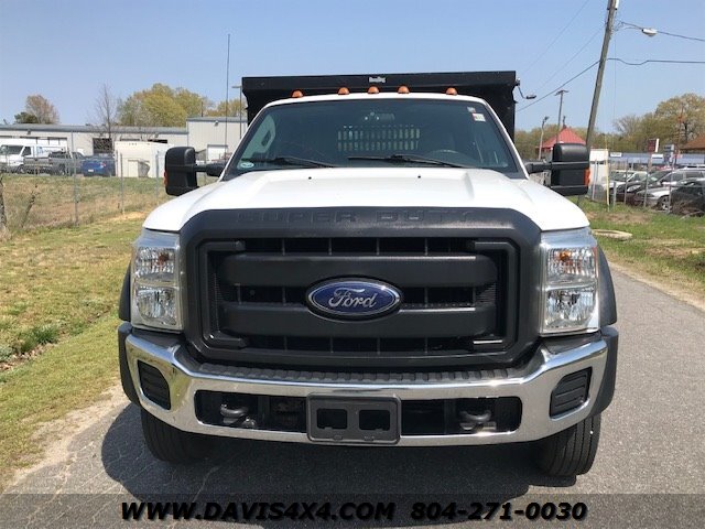 2015 Ford F-450 Super Duty Extended/Quad Cab Dump Truck 4x4