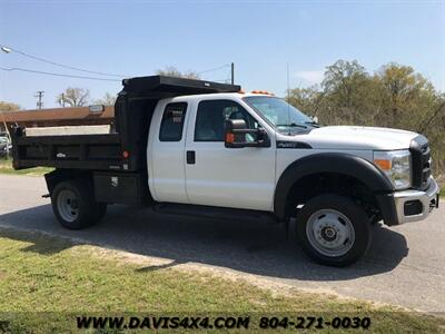 2015 Ford F-450 Super Duty Extended/Quad Cab Dump Truck 4x4   - Photo 8 - North Chesterfield, VA 23237