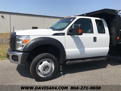 2015 Ford F-450 Super Duty Extended/Quad Cab Dump Truck 4x4   - Photo 2 - North Chesterfield, VA 23237