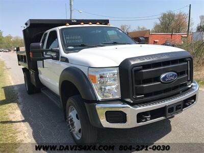 2015 Ford F-450 Super Duty Extended/Quad Cab Dump Truck 4x4   - Photo 6 - North Chesterfield, VA 23237