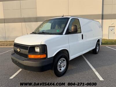 2014 Chevrolet Express 3500 Commercial Cargo Van  