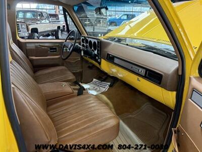 1978 Chevrolet C10 Squarebody   - Photo 6 - North Chesterfield, VA 23237