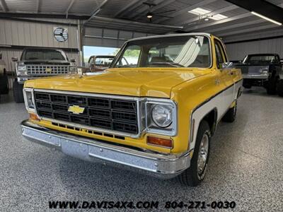 1978 Chevrolet C10 Squarebody   - Photo 3 - North Chesterfield, VA 23237