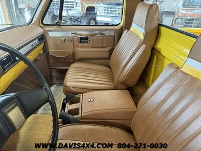 1978 Chevrolet C10 Squarebody   - Photo 29 - North Chesterfield, VA 23237
