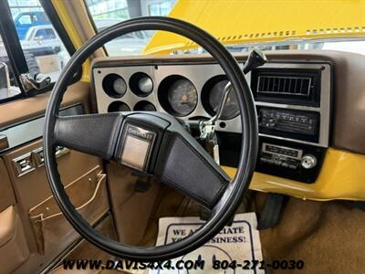 1978 Chevrolet C10 Squarebody   - Photo 9 - North Chesterfield, VA 23237