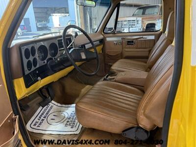 1978 Chevrolet C10 Squarebody   - Photo 23 - North Chesterfield, VA 23237