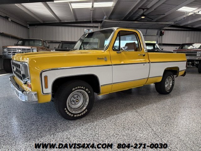 1978 Chevrolet C10 Squarebody   - Photo 1 - North Chesterfield, VA 23237