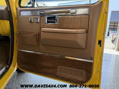 1978 Chevrolet C10 Squarebody   - Photo 8 - North Chesterfield, VA 23237