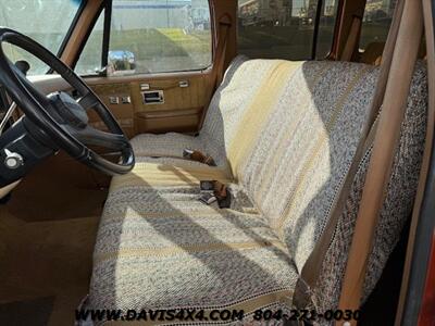 1990 Chevrolet Suburban Squarebody Fuel Injected Classic SUV   - Photo 8 - North Chesterfield, VA 23237