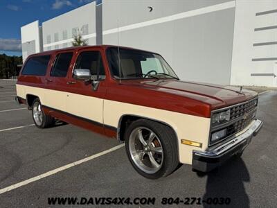 1990 Chevrolet Suburban Squarebody Fuel Injected Classic SUV  