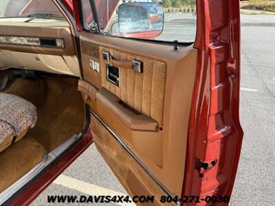 1990 Chevrolet Suburban Squarebody Fuel Injected Classic SUV   - Photo 25 - North Chesterfield, VA 23237