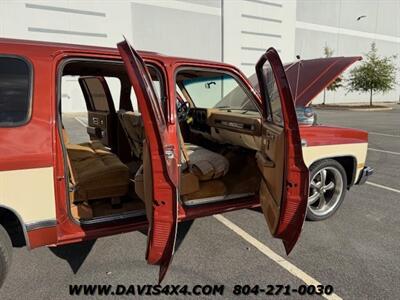 1990 Chevrolet Suburban Squarebody Fuel Injected Classic SUV   - Photo 22 - North Chesterfield, VA 23237