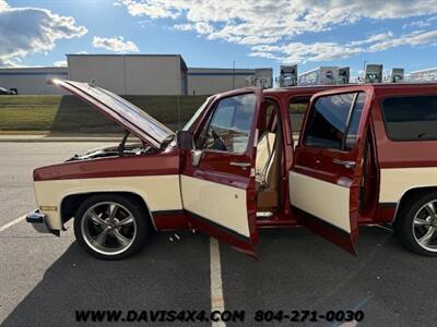 1990 Chevrolet Suburban Squarebody Fuel Injected Classic SUV   - Photo 27 - North Chesterfield, VA 23237