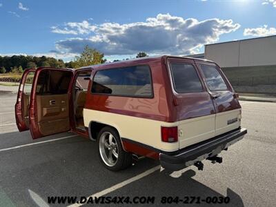 1990 Chevrolet Suburban Squarebody Fuel Injected Classic SUV   - Photo 26 - North Chesterfield, VA 23237