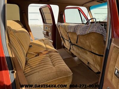 1990 Chevrolet Suburban Squarebody Fuel Injected Classic SUV   - Photo 23 - North Chesterfield, VA 23237