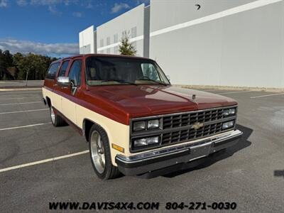 1990 Chevrolet Suburban Squarebody Fuel Injected Classic SUV   - Photo 2 - North Chesterfield, VA 23237