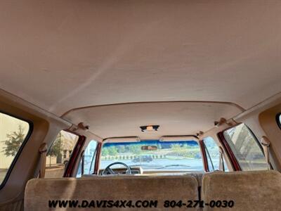 1990 Chevrolet Suburban Squarebody Fuel Injected Classic SUV   - Photo 11 - North Chesterfield, VA 23237