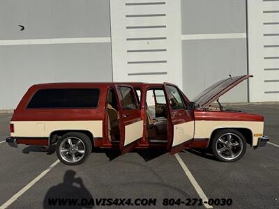 1990 Chevrolet Suburban Squarebody Fuel Injected Classic SUV   - Photo 21 - North Chesterfield, VA 23237