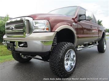 2007 Ford F-250 Diesel Lifted King Ranch 4X4 Super Duty Crew Cab