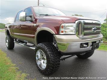 2007 Ford F-250 Diesel Lifted King Ranch 4X4 Super Duty Crew Cab