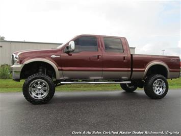 2007 Ford F-250 Diesel Lifted King Ranch 4X4 Super Duty Crew Cab   - Photo 30 - North Chesterfield, VA 23237