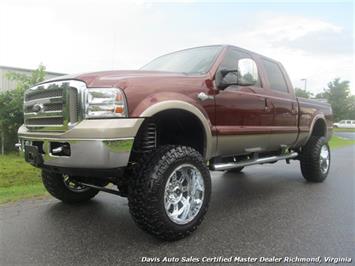 2007 Ford F-250 Diesel Lifted King Ranch 4X4 Super Duty Crew Cab