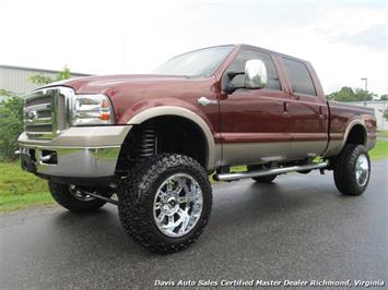 2007 Ford F-250 Diesel Lifted King Ranch 4X4 Super Duty Crew Cab