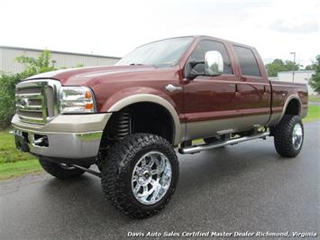 2007 Ford F-250 Diesel Lifted King Ranch 4x4 Super Duty Crew Cab