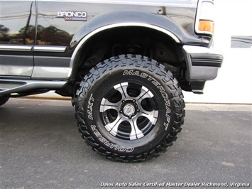 1992 Ford Bronco XLT OBS 4X4 Lifted Classic   - Photo 10 - North Chesterfield, VA 23237