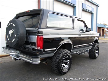 1992 Ford Bronco XLT OBS 4X4 Lifted Classic   - Photo 11 - North Chesterfield, VA 23237